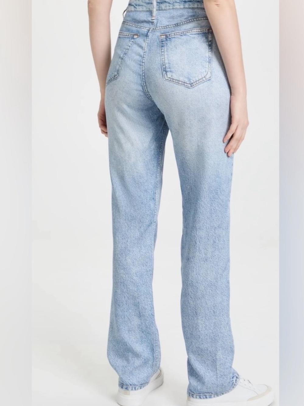New Rag & Bone Alex Liquid High Rise Straight - Picture 4 of 13